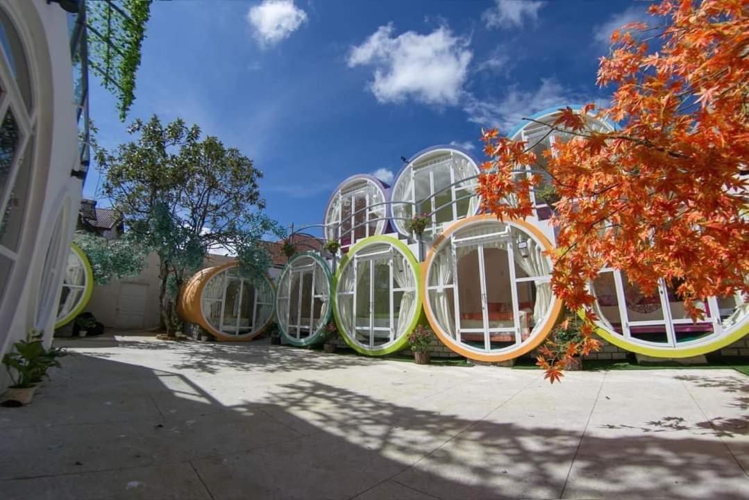 Da Lat Lucina Boutique Hotel Экстерьер фото